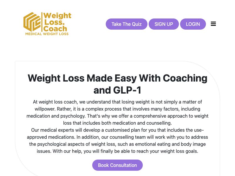 WeightLoss.Coach Screenshot